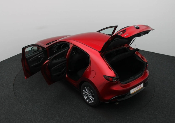 Mazda 3 cena 72499 przebieg: 163523, rok produkcji 2019 z Białystok małe 466